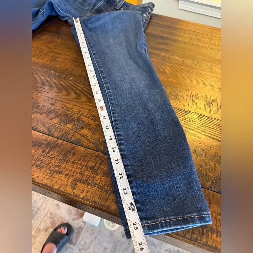 Lucky Brand Women's Ava Mid Rise Skinny Jean